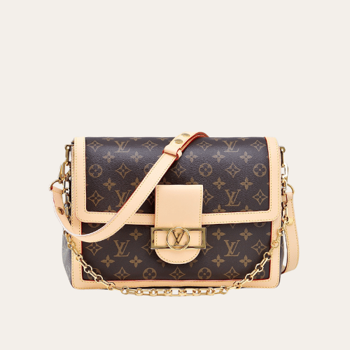 Louis Vuitton Dauphine Soft Monogram 9.8 Inches
