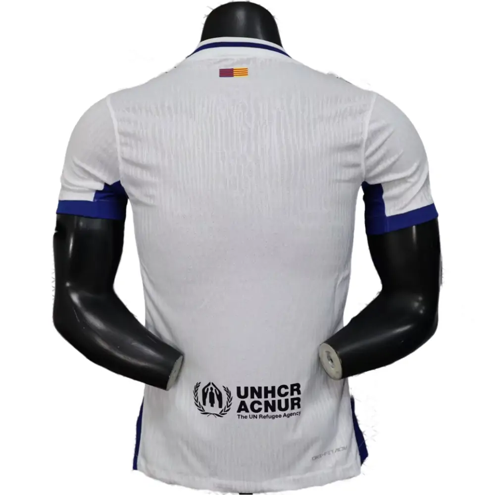 2025-26 Barcelona Special Edition White Jersey - Player Edition