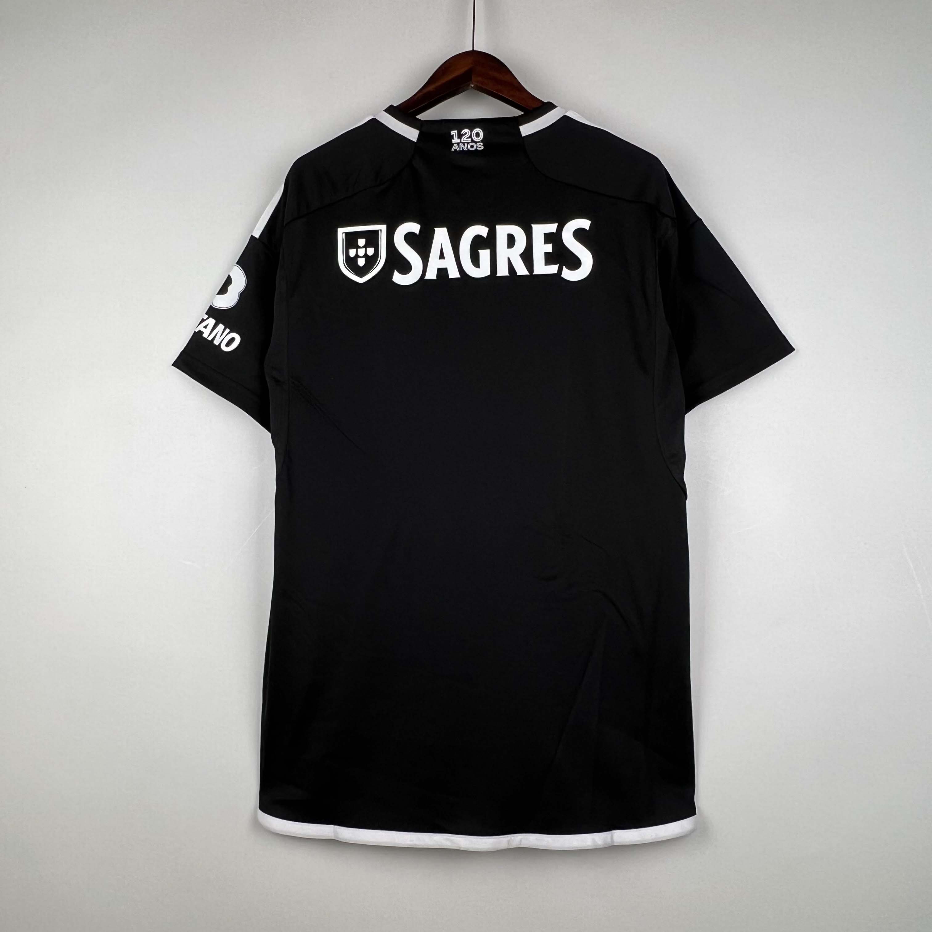 2023/24 Benfica Away Football Shirt