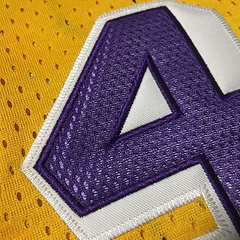 Los Angeles Lakers Kobe Bryant Yellow 24 MN