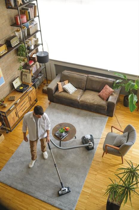 HOOVER - Aspirapolvere a traino HE520PET 011-Nero