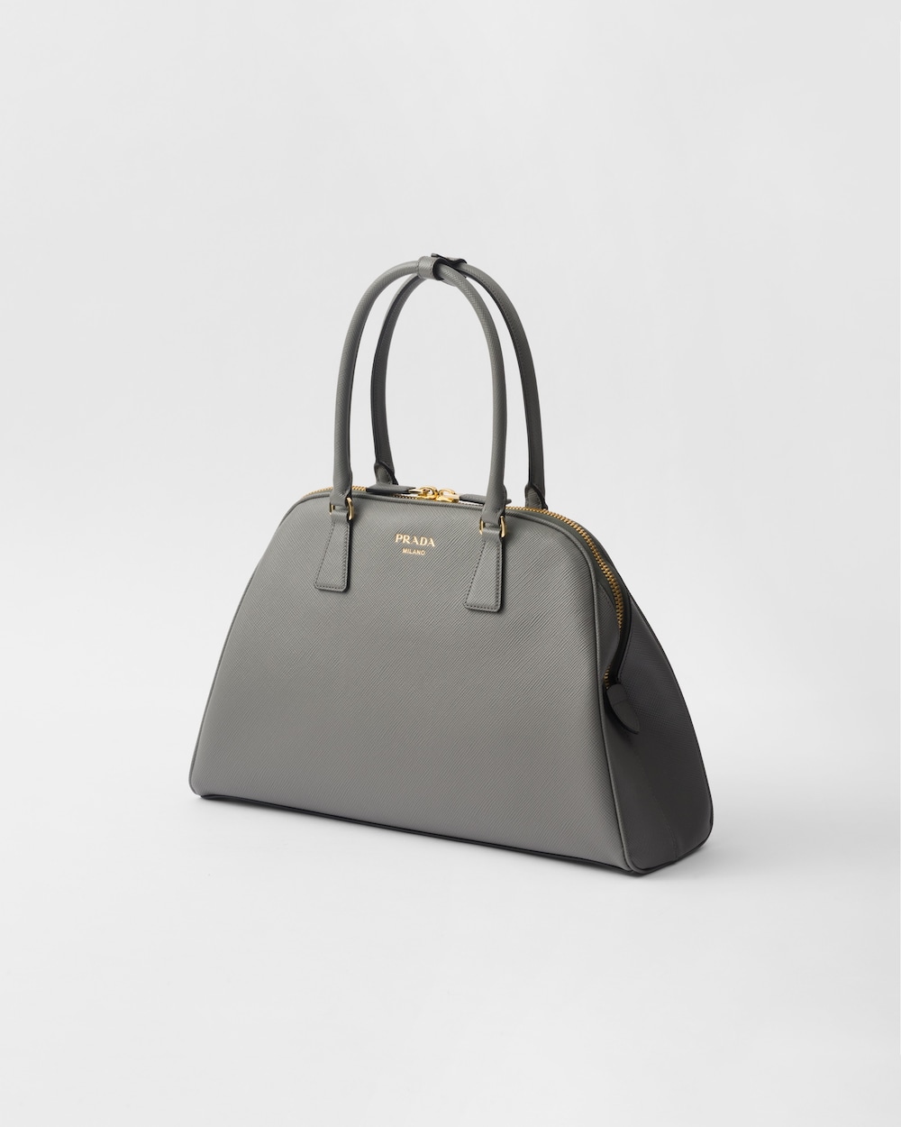 Large Saffiano Leather Bag