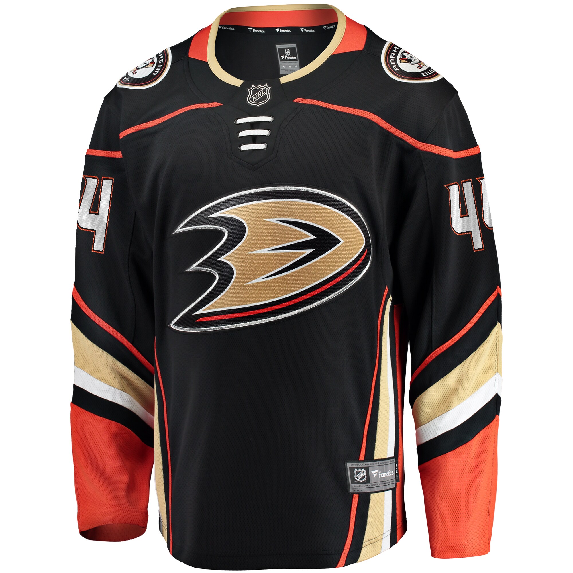 Ross Johnston Anaheim Ducks Fanatics Home Premier Breakaway  Jersey – Black