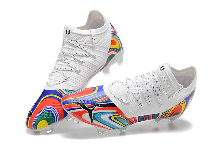 Future Star II Neymar Exclusive Boots Waterproof Fully Knitted FG Football Shoes