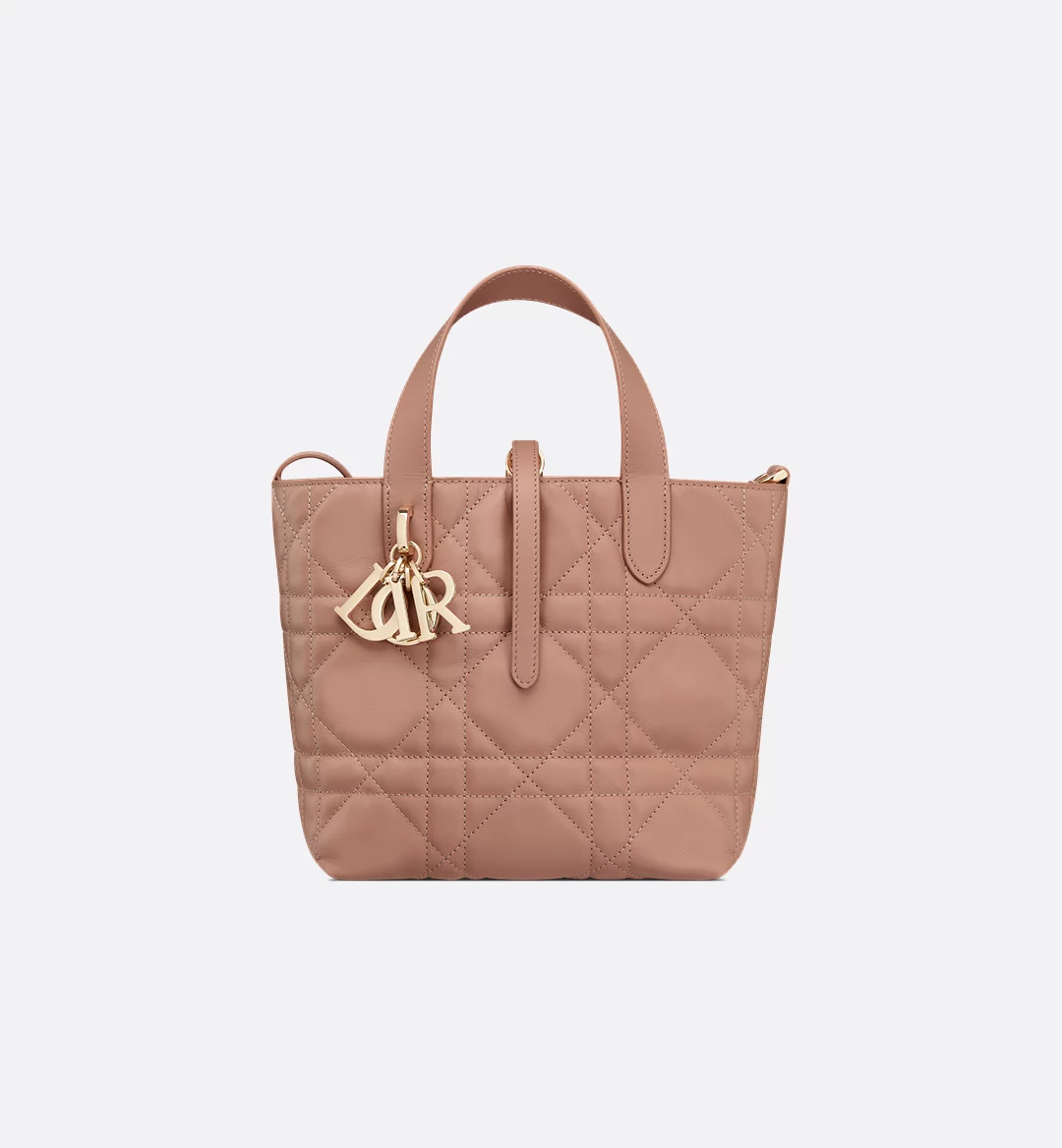 Small Toujours Vertical Tote Bag