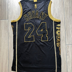 LeBron Bryant Los Angeles Lakers Black 24 MN