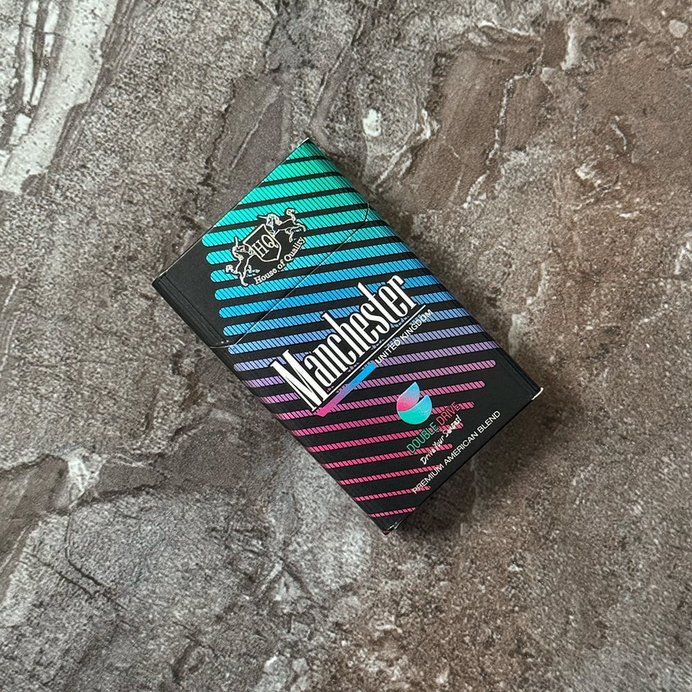 Manchester Double Drive Blueberry Mint