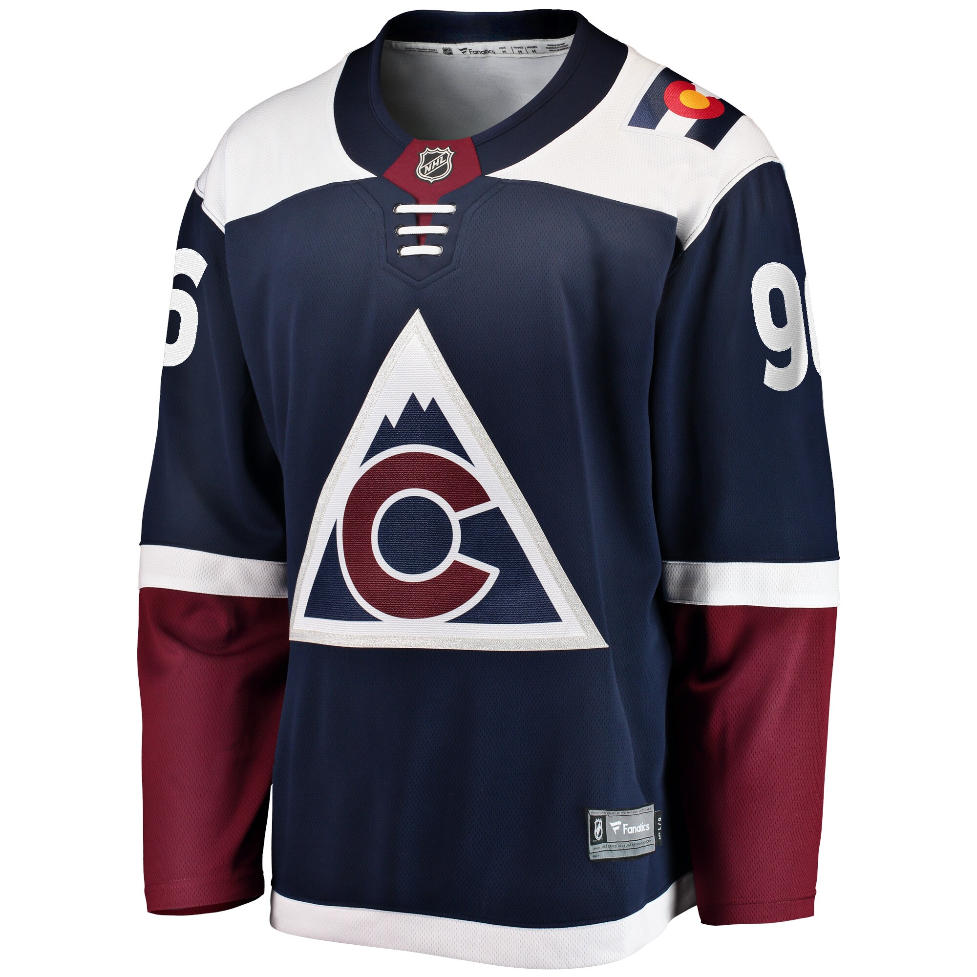Mikko Rantanen Colorado Avalanche Fanatics Premier Breakaway   Jersey – Navy