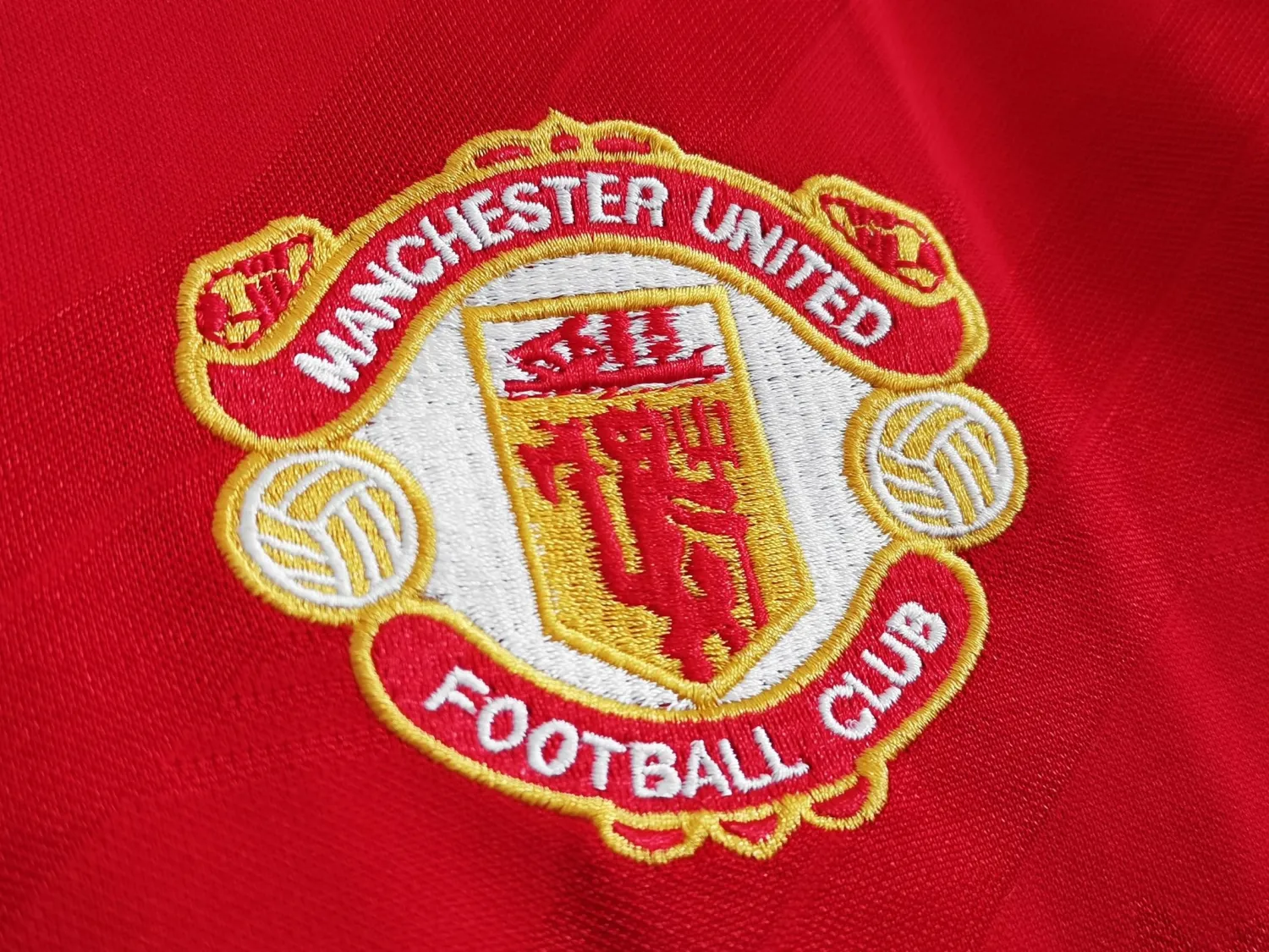 1986/1988 Manchester United Home Long Sleeve Retro Jersey