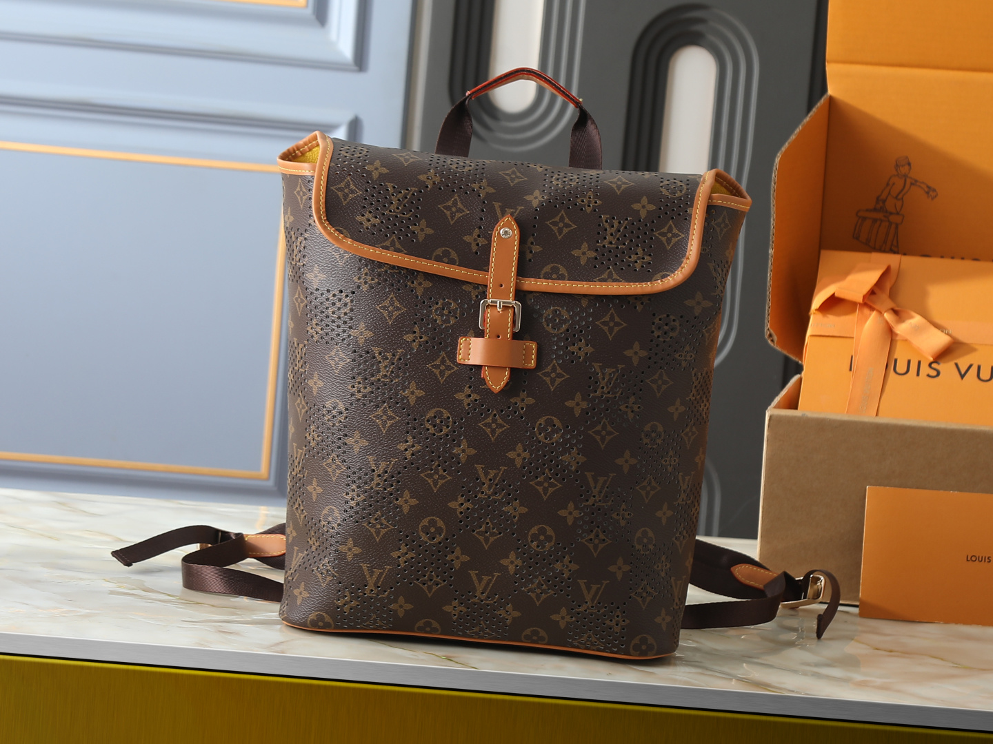 LV Flaneur Backpack