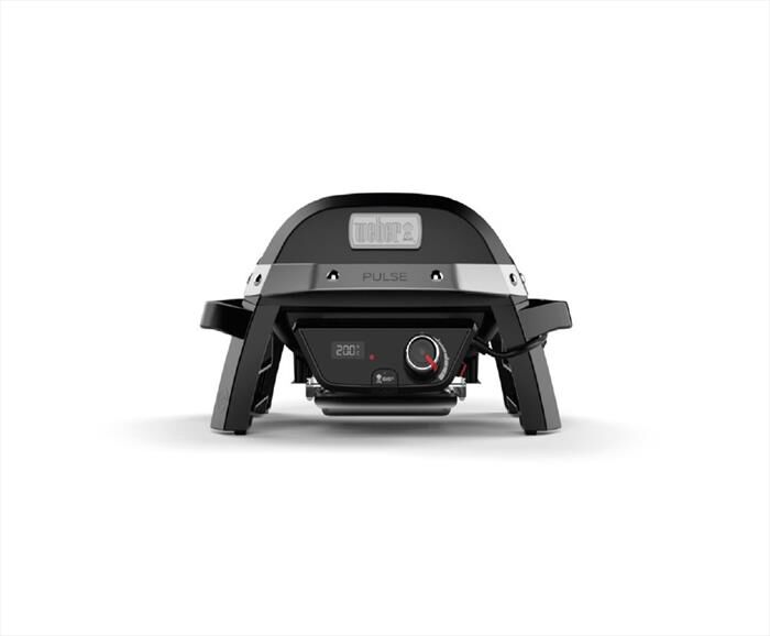 WEBER - PULSE 1000 BLACK - BARBECUE ELETTRICO-NERO