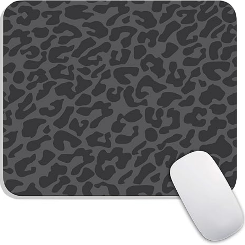 PADARTISAN Square Mouse Pad, Personalized Premium-Textured Custom Mouse Mat Design