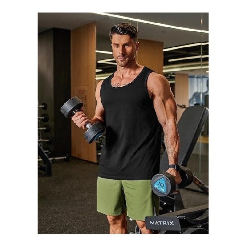 Mens Cotton Tank Tops