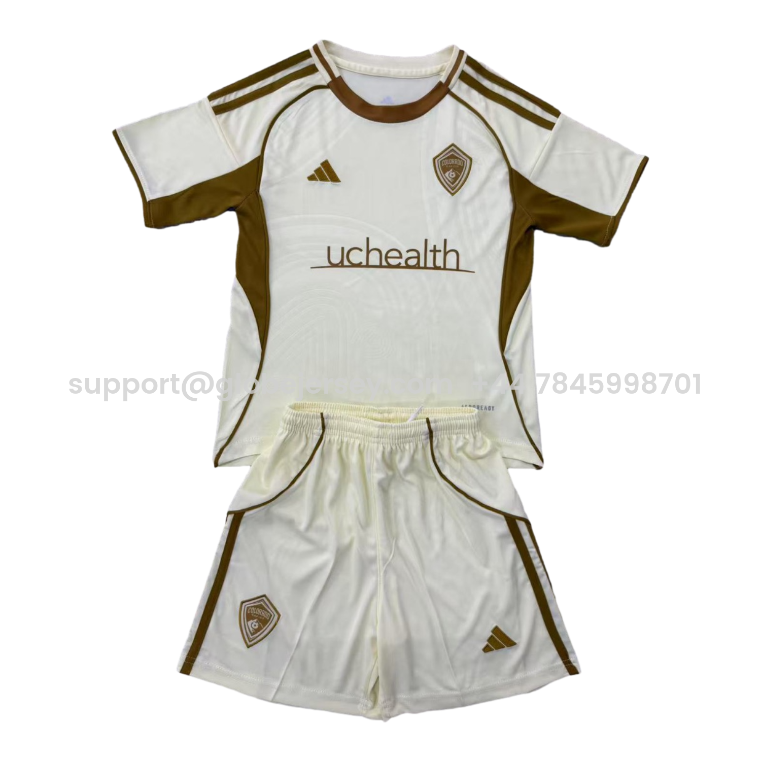 Colorado Rapids 25-26 Pre-Match Training Men's Adult Jersey Set - Fans Version