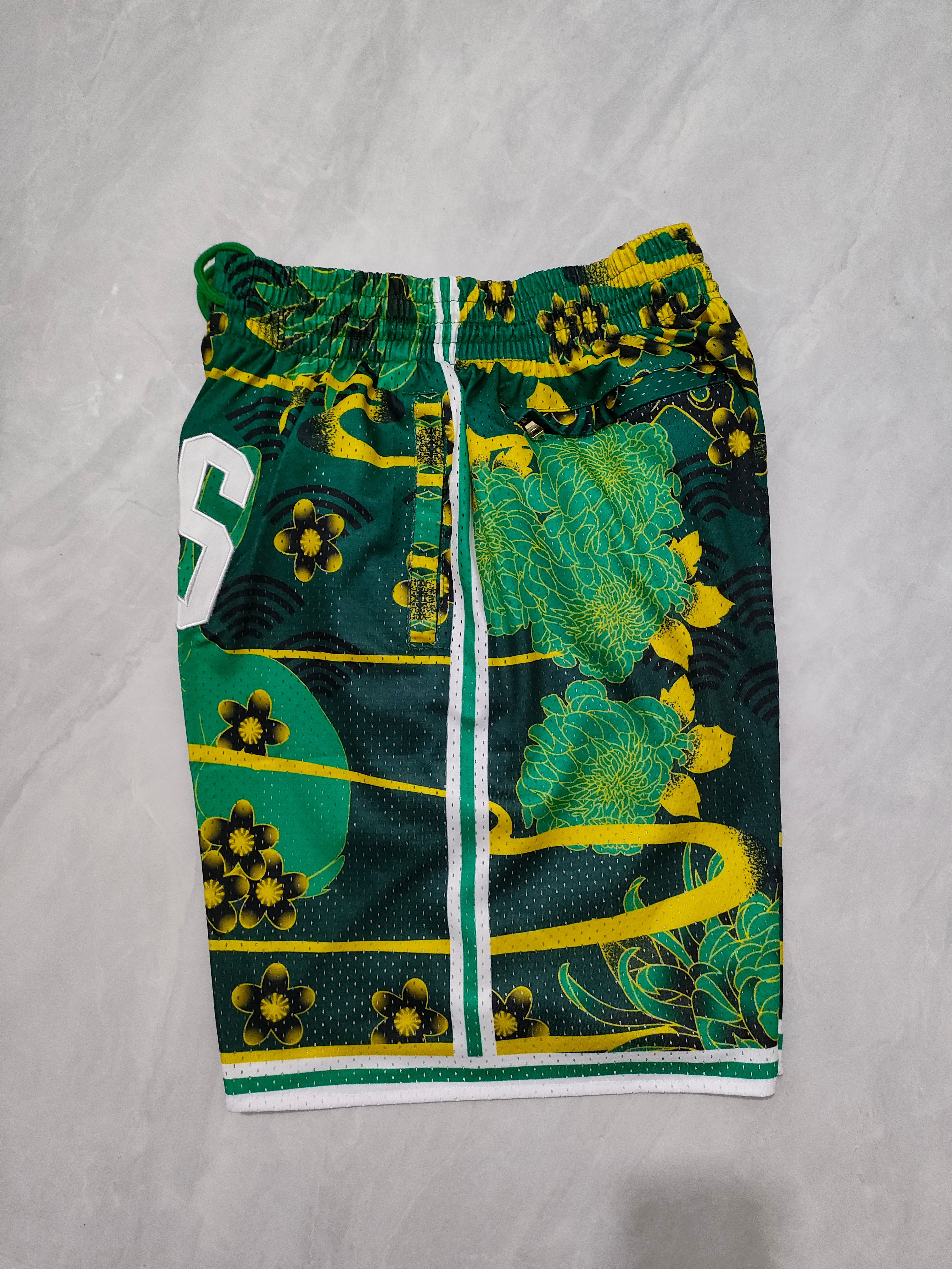 Boston Celtics Green Year-Free Pocket Pants
