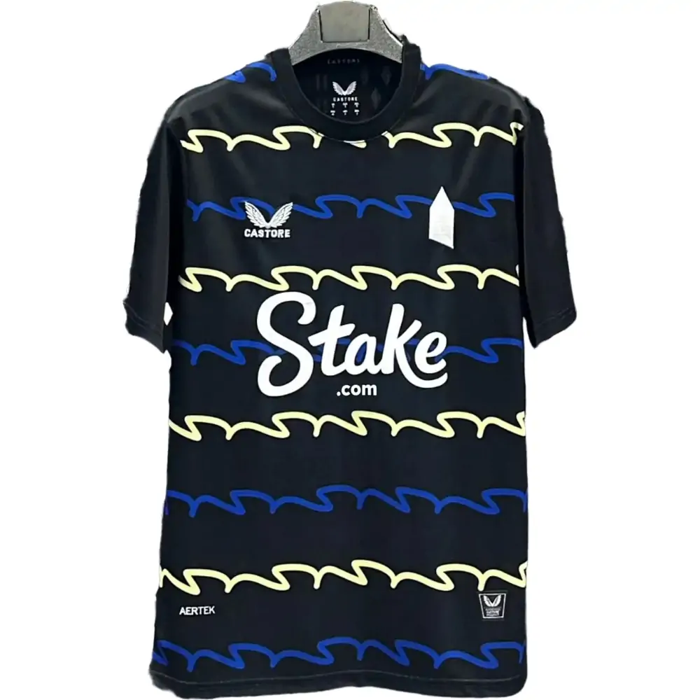 2025/26 Everton second away jersey - Fans Edition