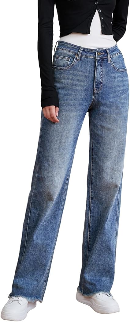 Womens High Waisted Jeans
