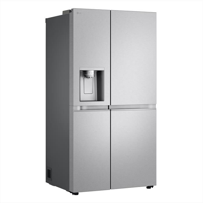 LG - Frigorifero side by side GSLE91MBAC Classe C 628L-Metal Sorbet
