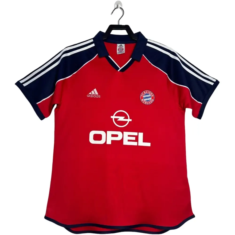 2000/01 Bayern Munich Home Retro Jersey - Fans Edition
