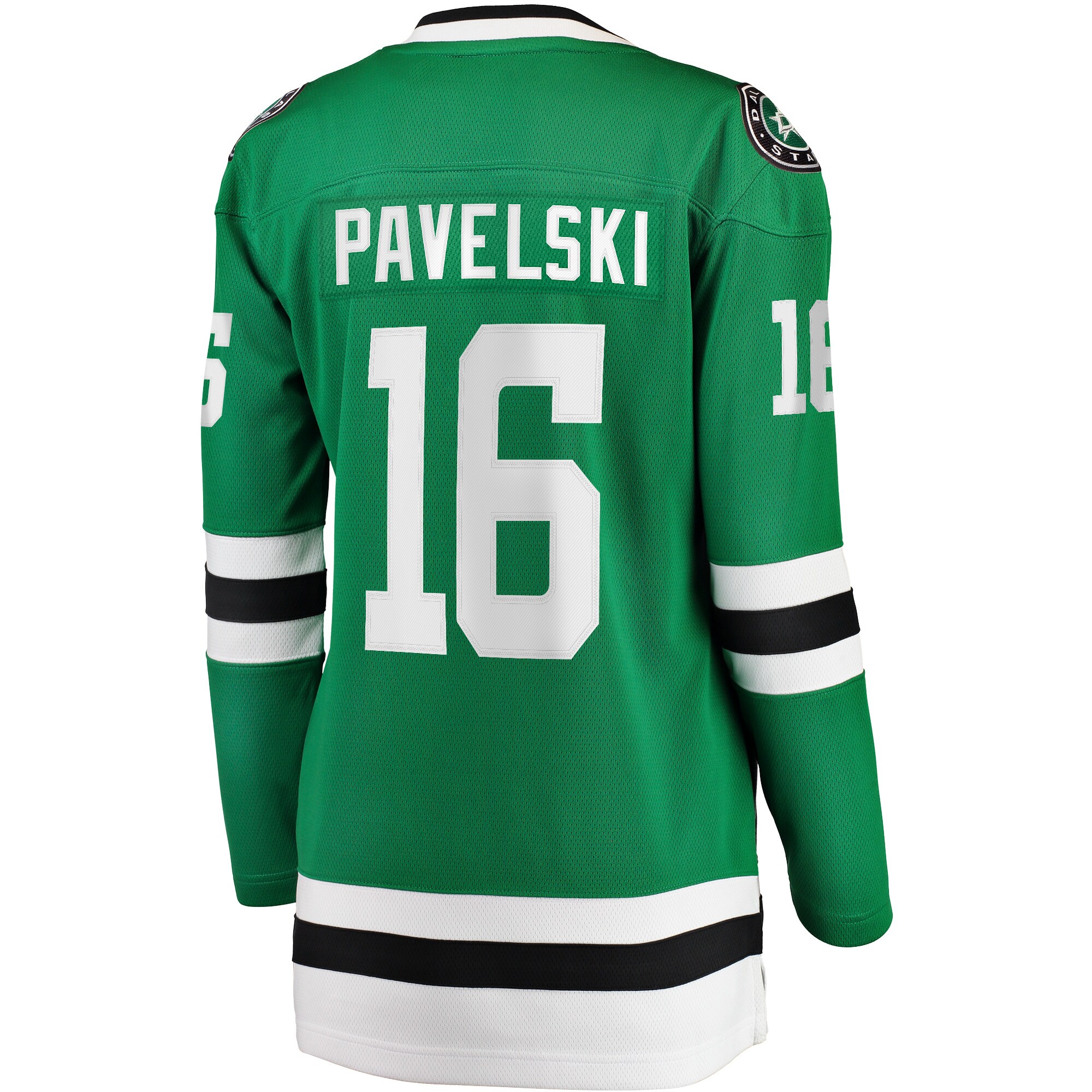 Joe Pavelski Dallas Stars Fanatics Women’s Breakaway Home   Jersey – Kelly Green