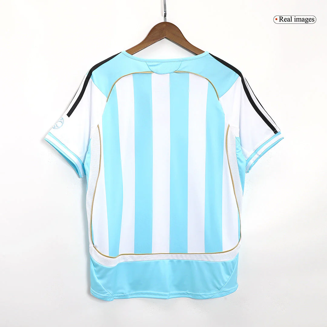 Argentina 2006 Home Retro Football Jersey