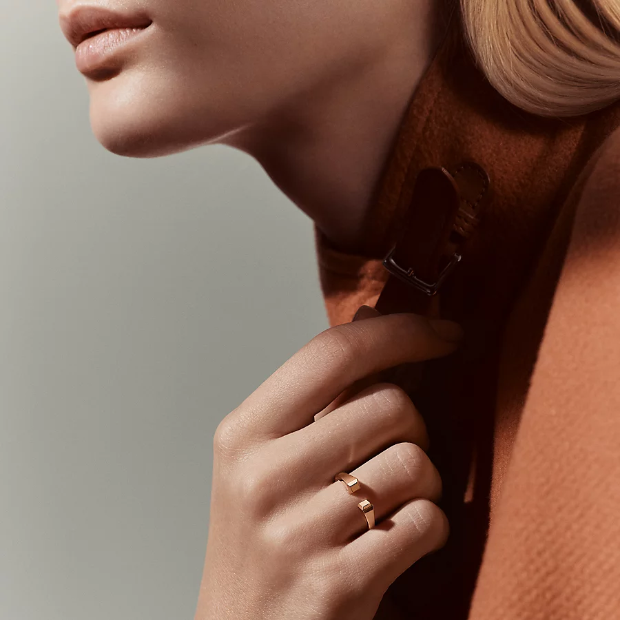 Clou de forge ring, small model