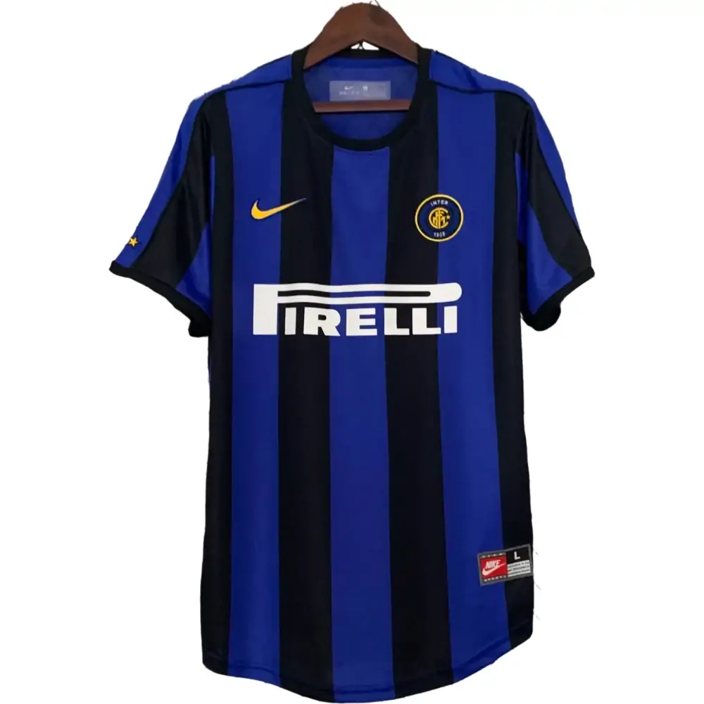 1999/2000 Inter Milan home retro jersey - Fans Edition