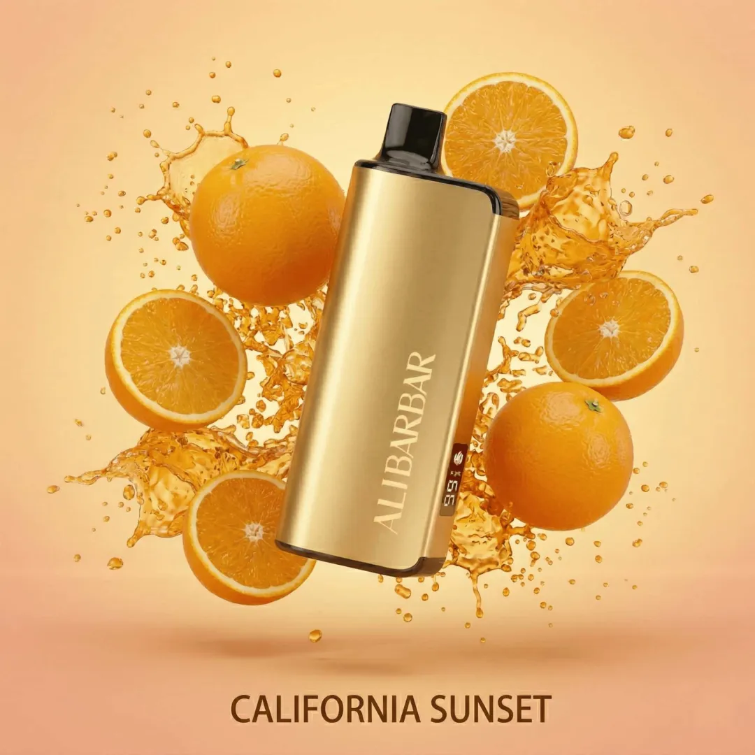 CALIFORNIA SUNSET - ALIBARBAR INGOT 9000 Puffs