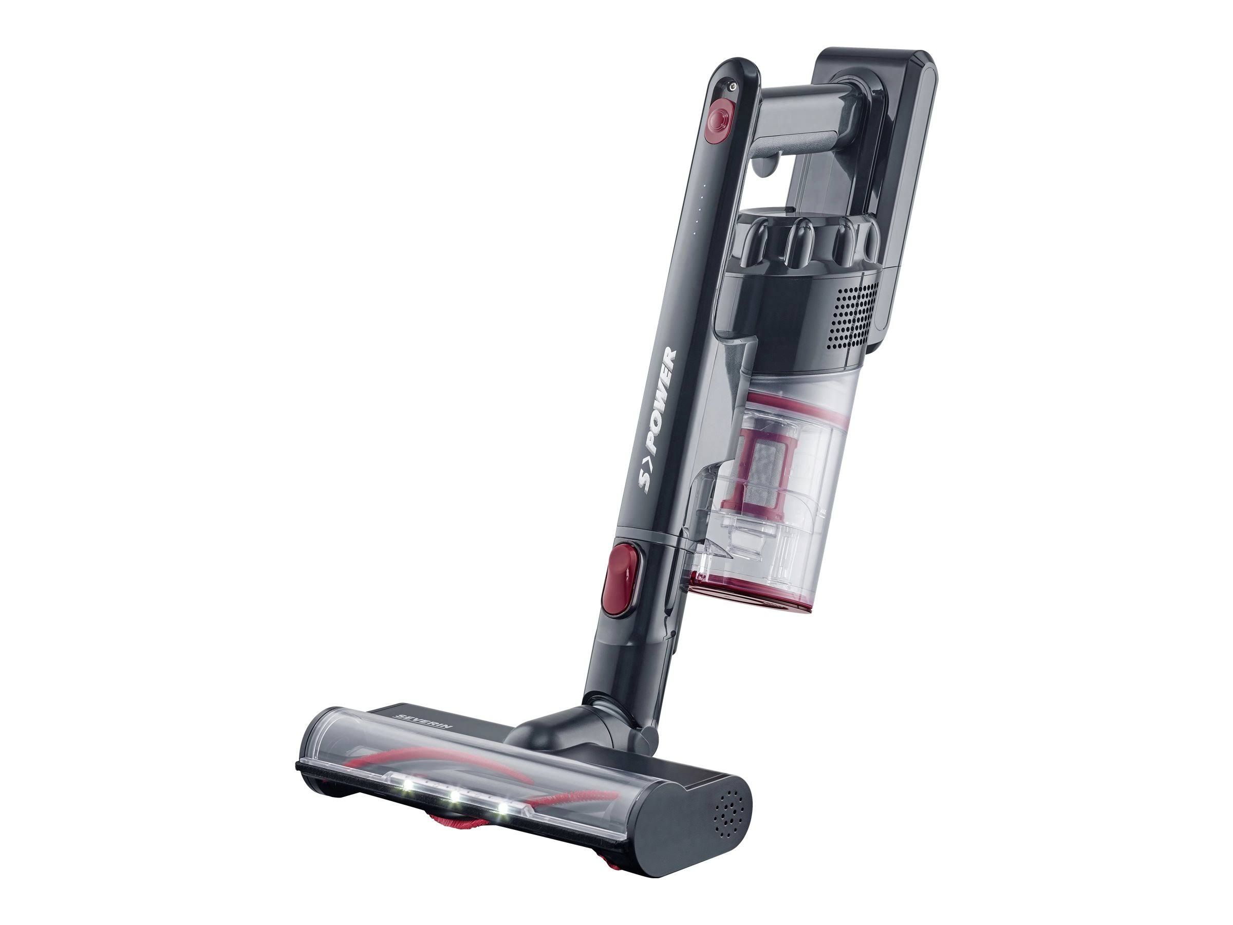 SEVERIN HV 7153 Aspirapolvere Senza Fili Motore 10.000 Pascal Spazzola Motorizzata