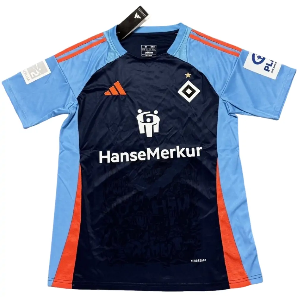 2025-26 Hamburger SV Second Special kit - Short Sleeve Fans Edition