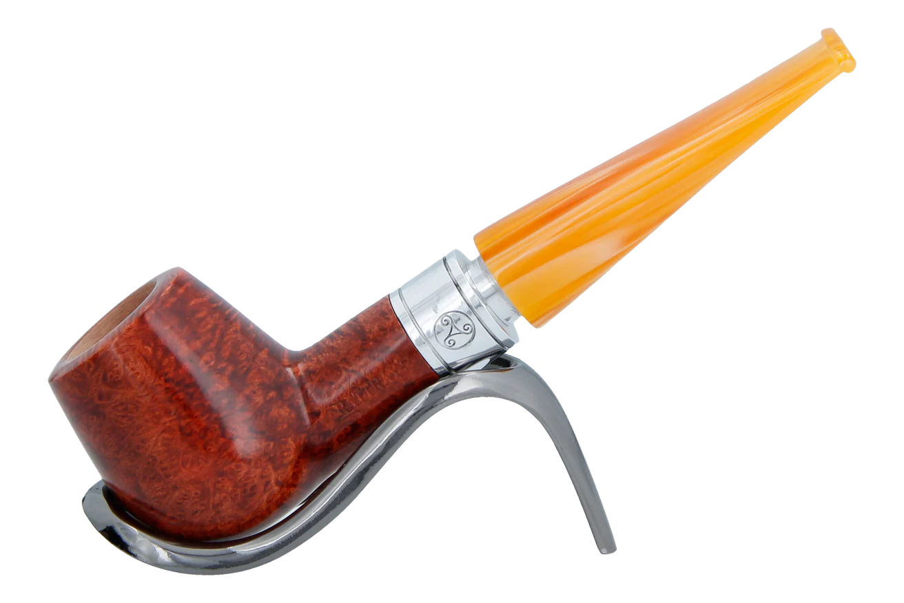 Rattrays Monarch Light 9mm Briar Smoking Pipe - Shape 18