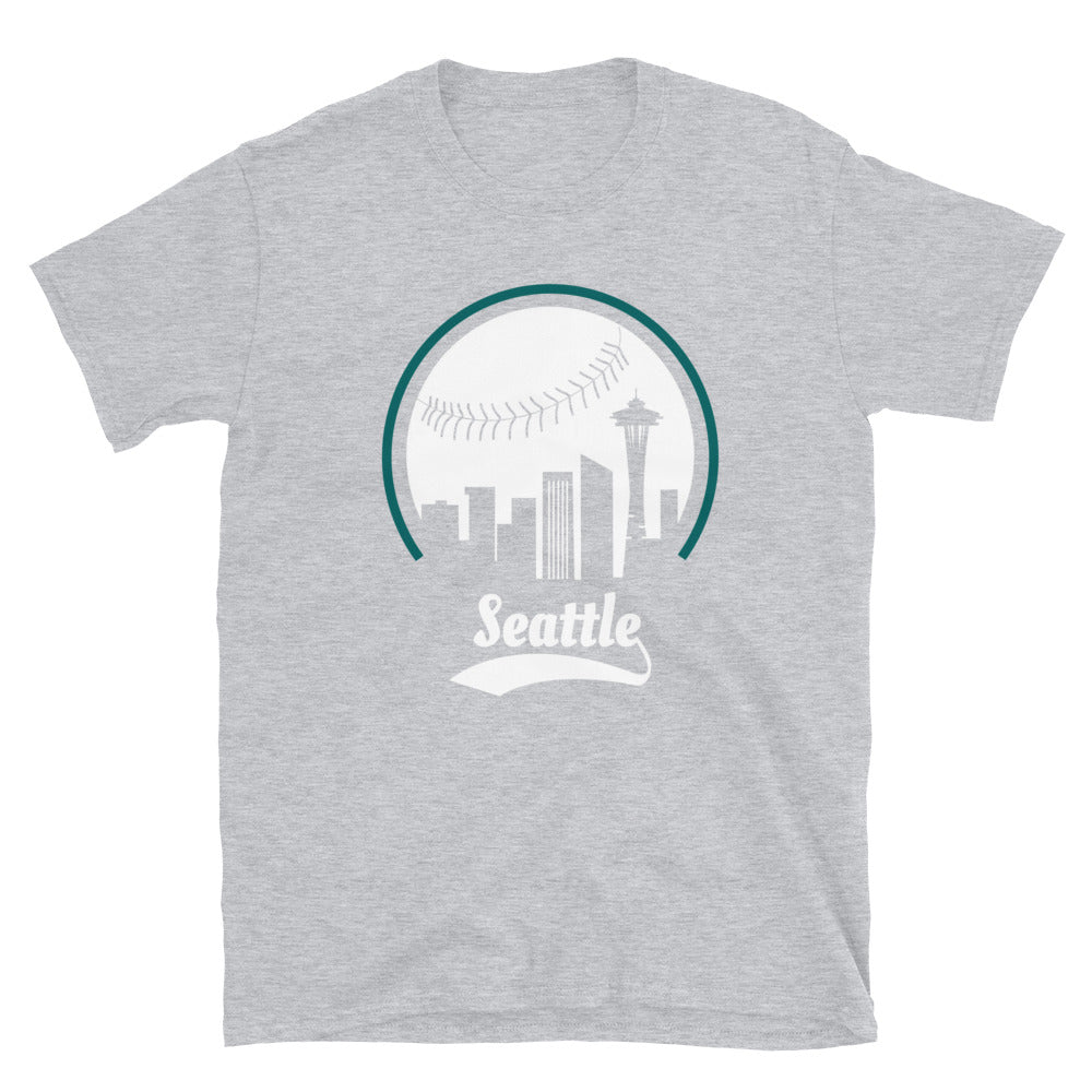 Unisex Seattle Mariners Baseball Tee Shirt