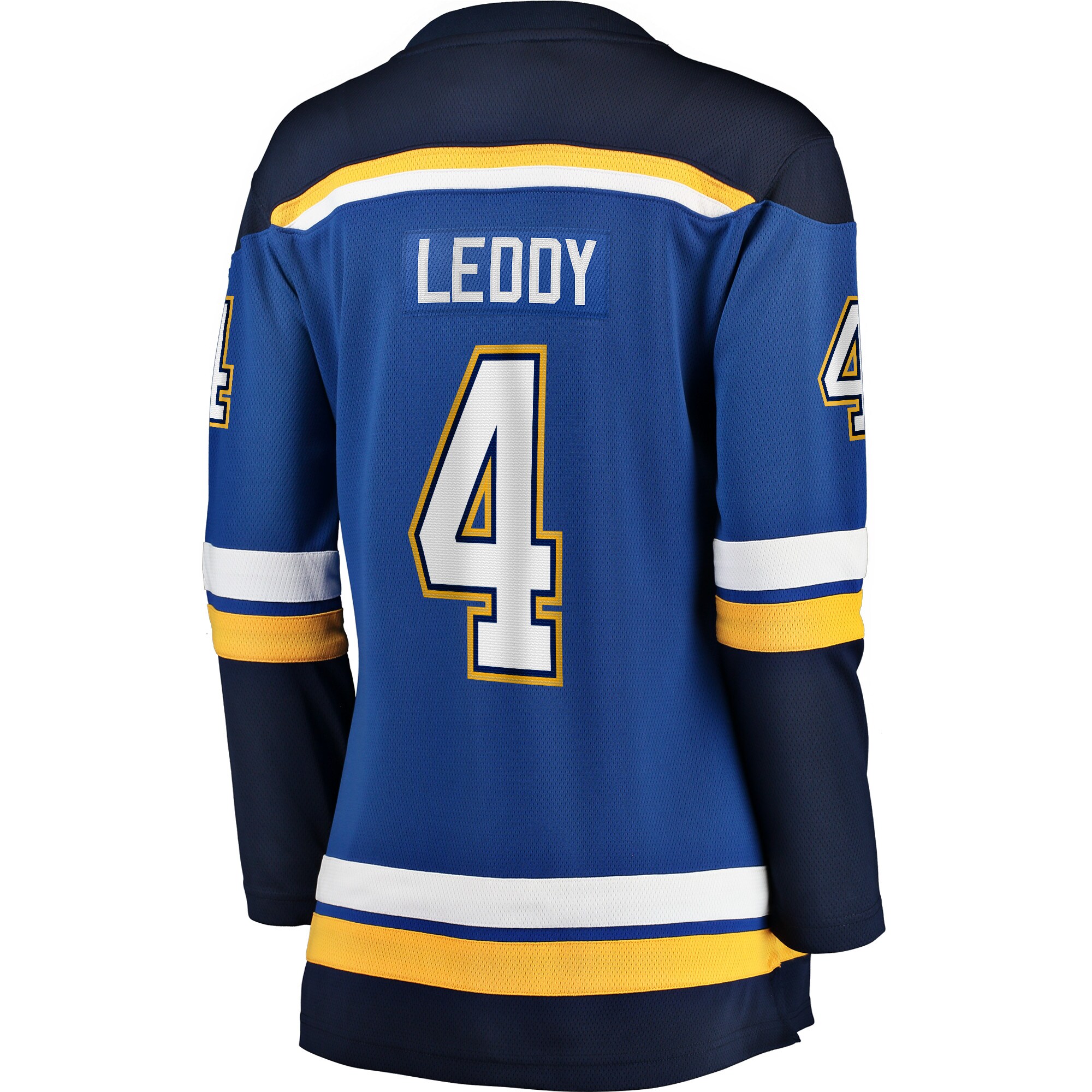 Nick Leddy St. Louis Blues Fanatics Women’s Home Breakaway   Jersey – Blue