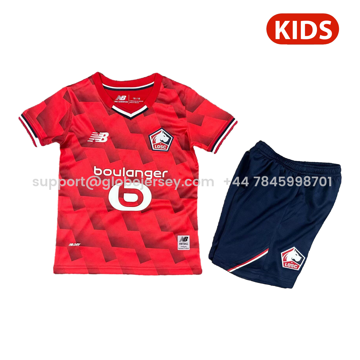 Lille 25-26 Home Kids Kit