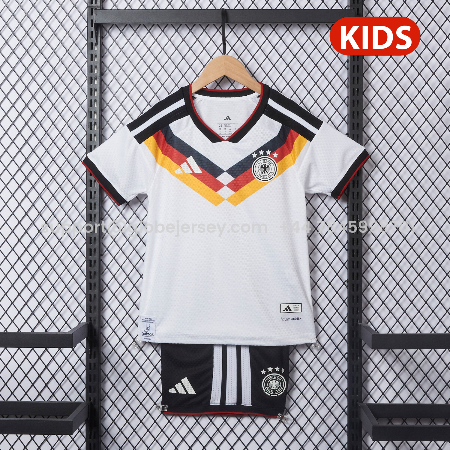 Germany 2026 Home Kids Kit - Player Version