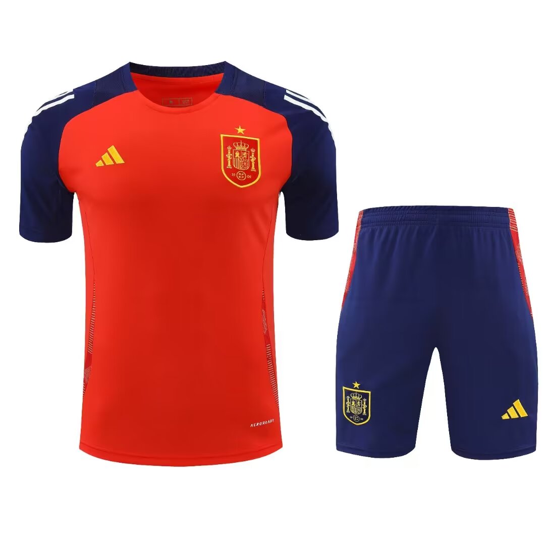 2024/25 Spain training uniform 1:1 Thailand quality - Adult Set