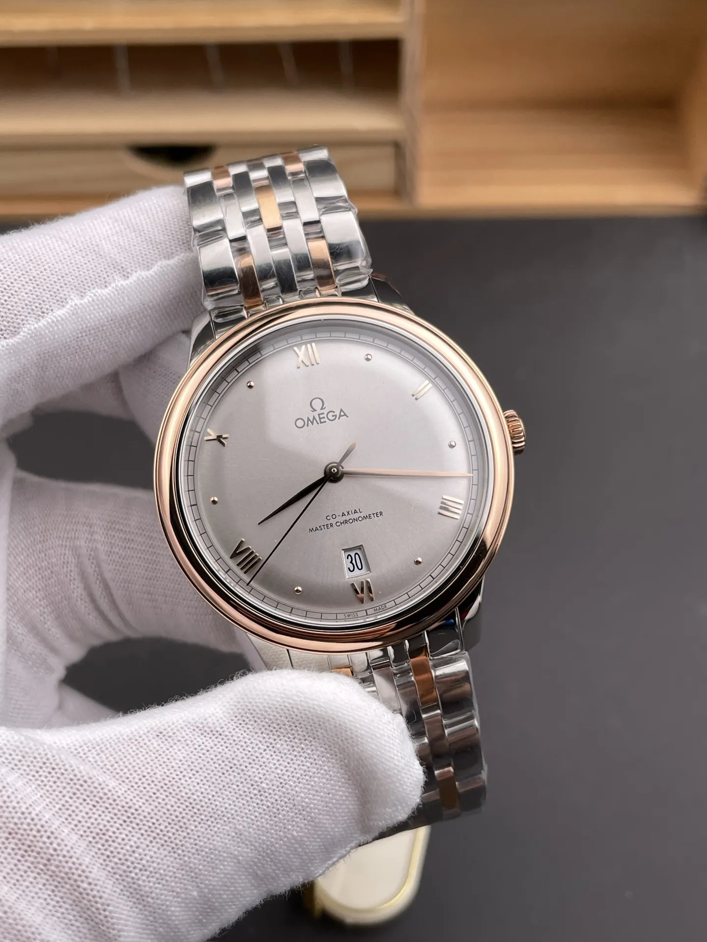 Omega De Ville Rose Gold 40mm