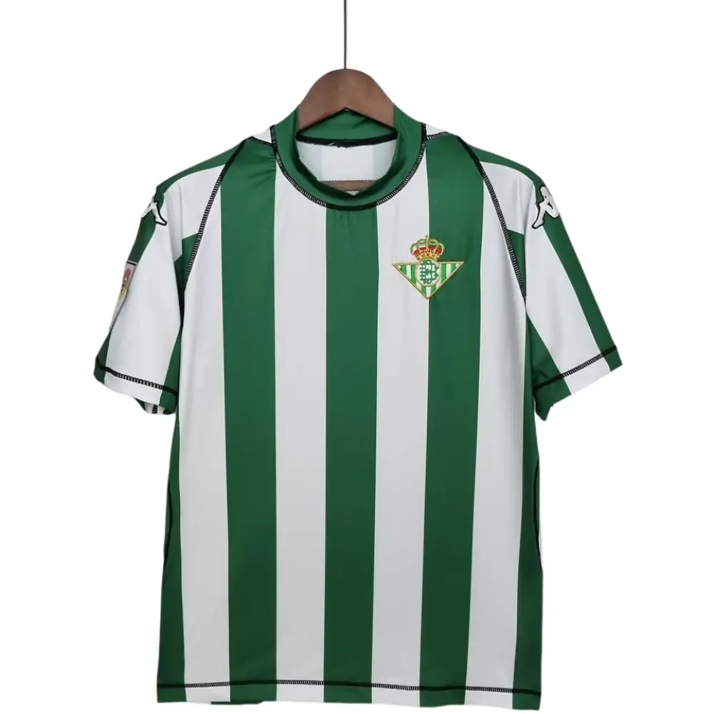 2003/04 Real Betis Home Retro Shirt-Fans