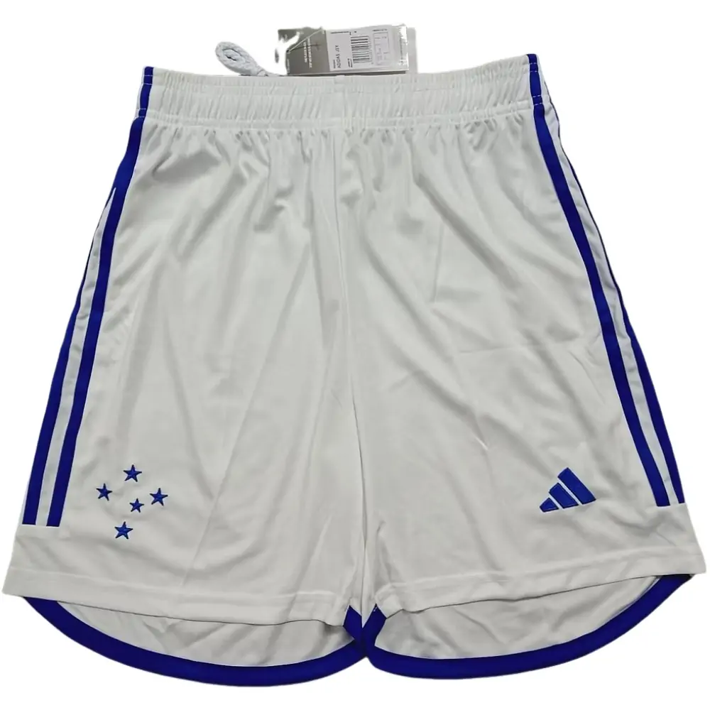 2024/25 Cruzeiro Home Shorts - Fans Edition