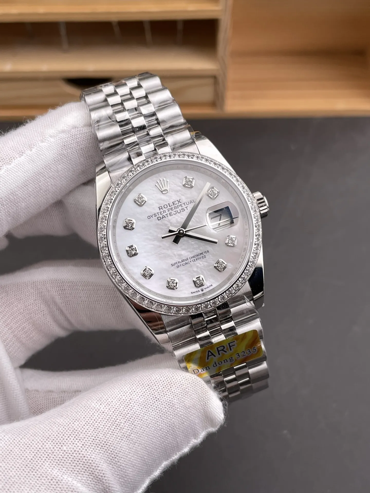 Rolex Datejust Mother-of-Pearl 36mm