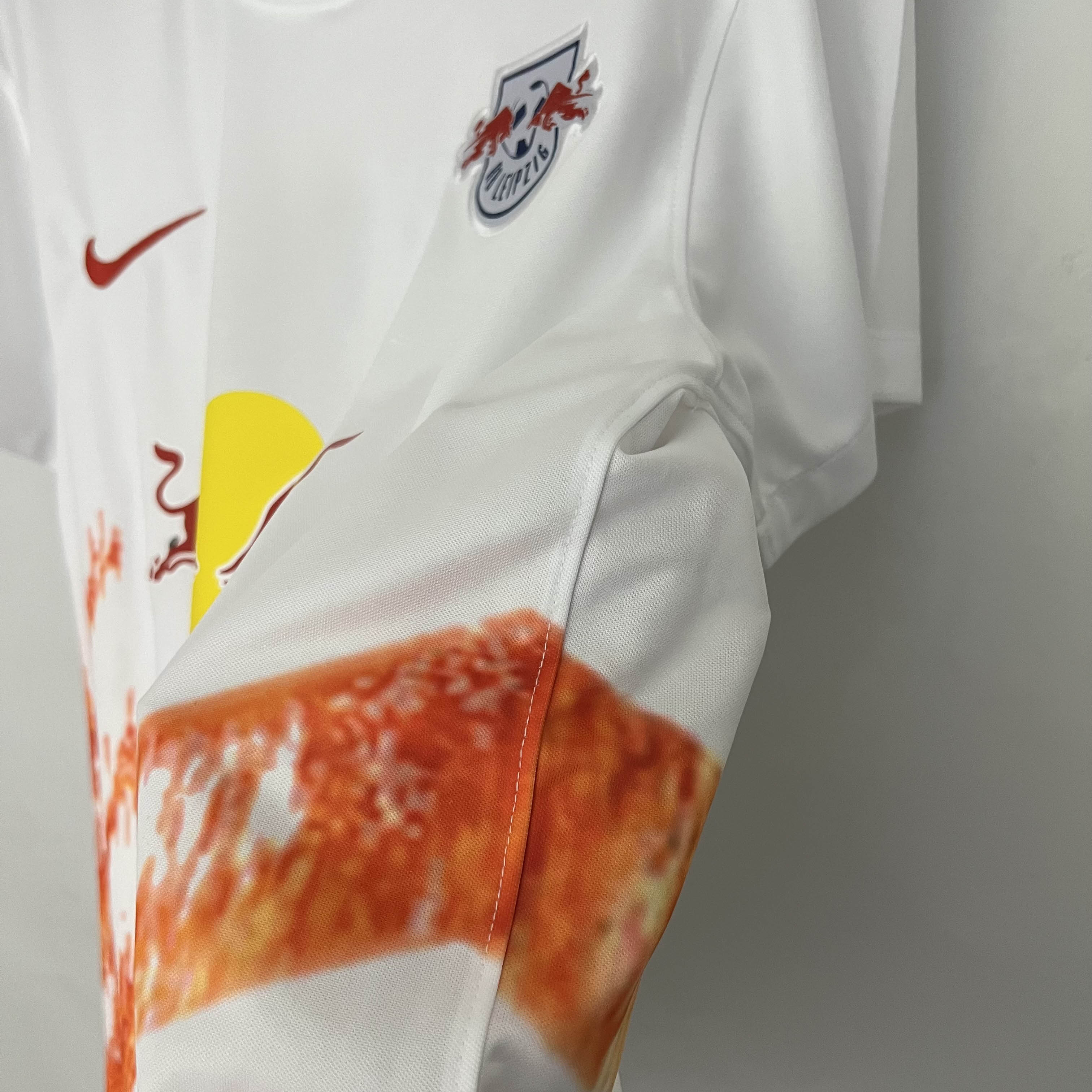 2023 Leipzig Special Edition White Football Shirt-Fans