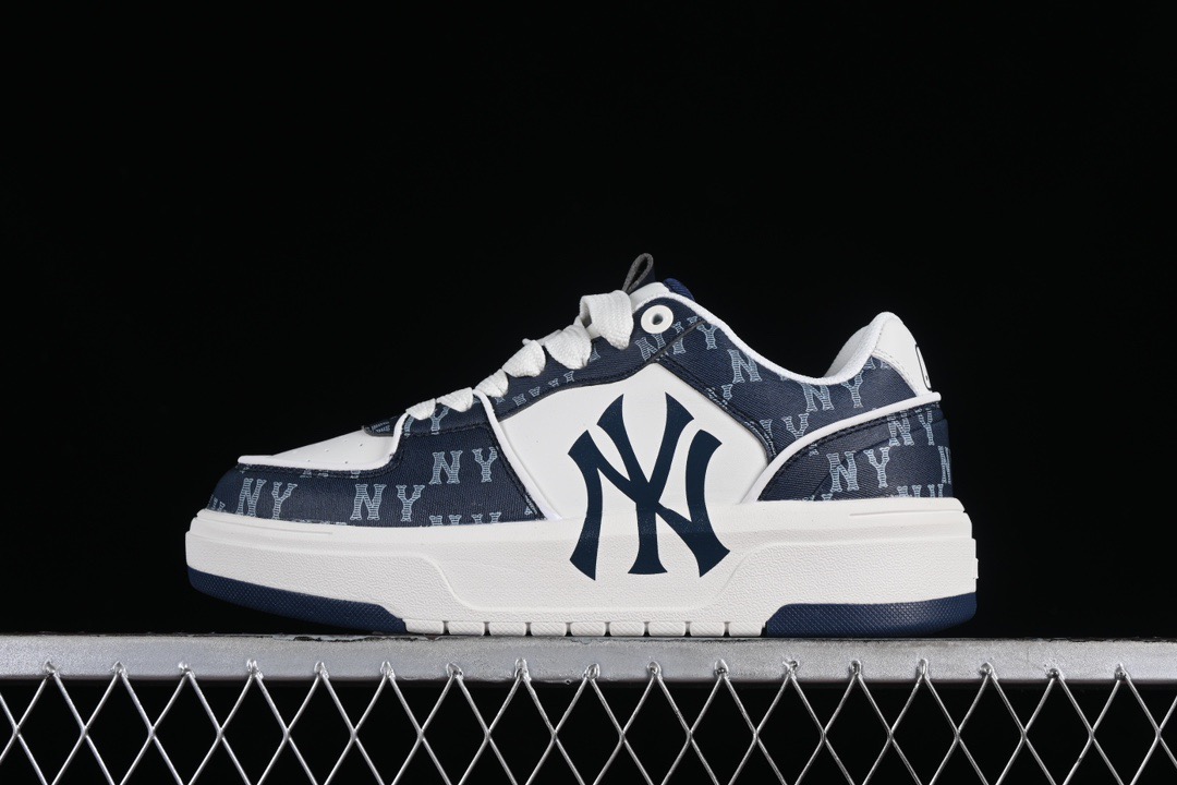 NY MLB Chunky Liner Senior Series Lightweight Height-Increasing Thick-Sole Casual Sneakers