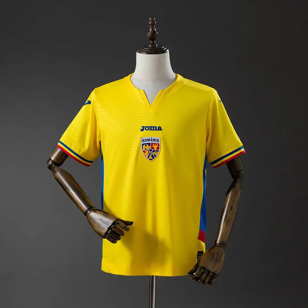 Romania 2026 World Cup Home Football Jersey