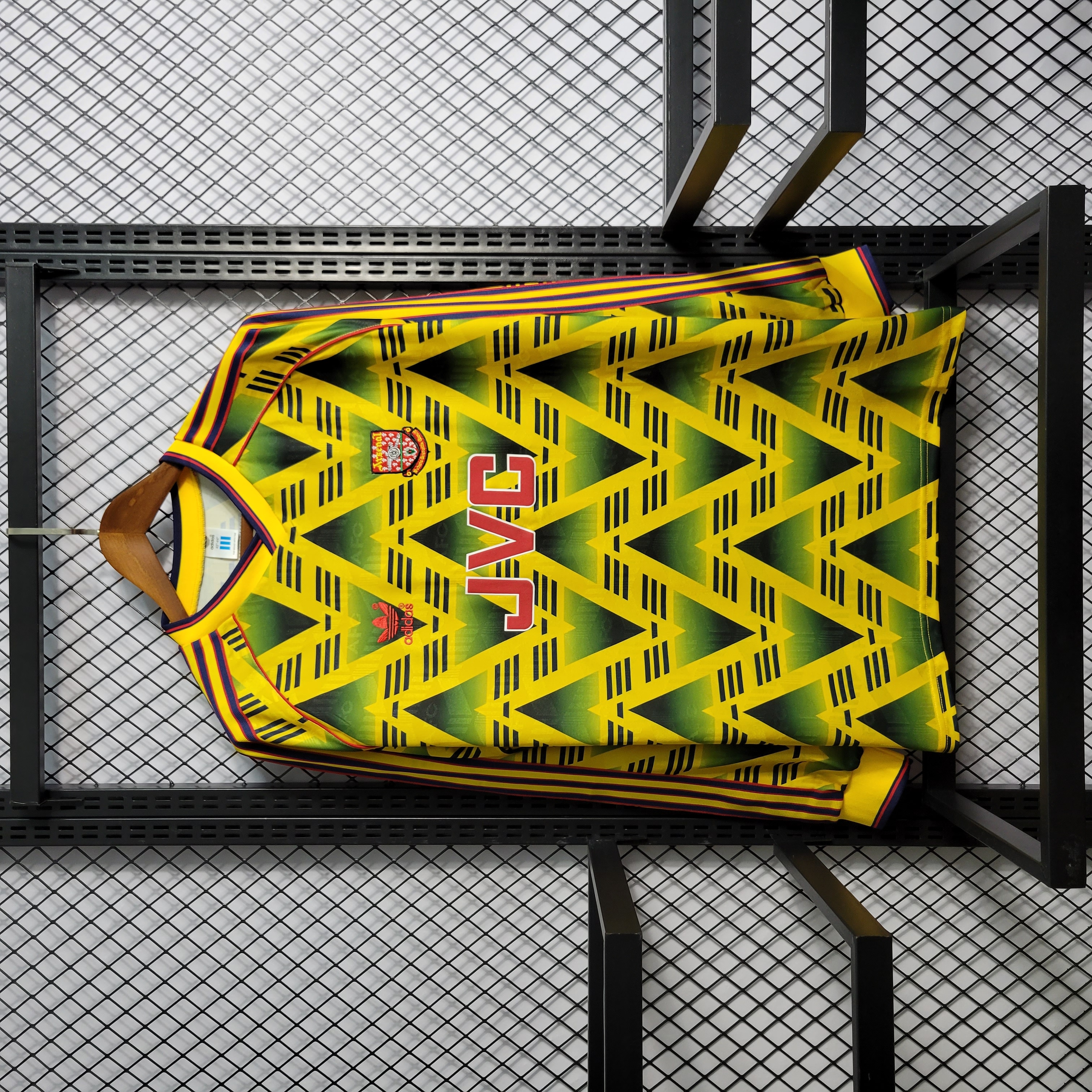 Retro Arsenal 91-93 Away Long Sleeve Jersey