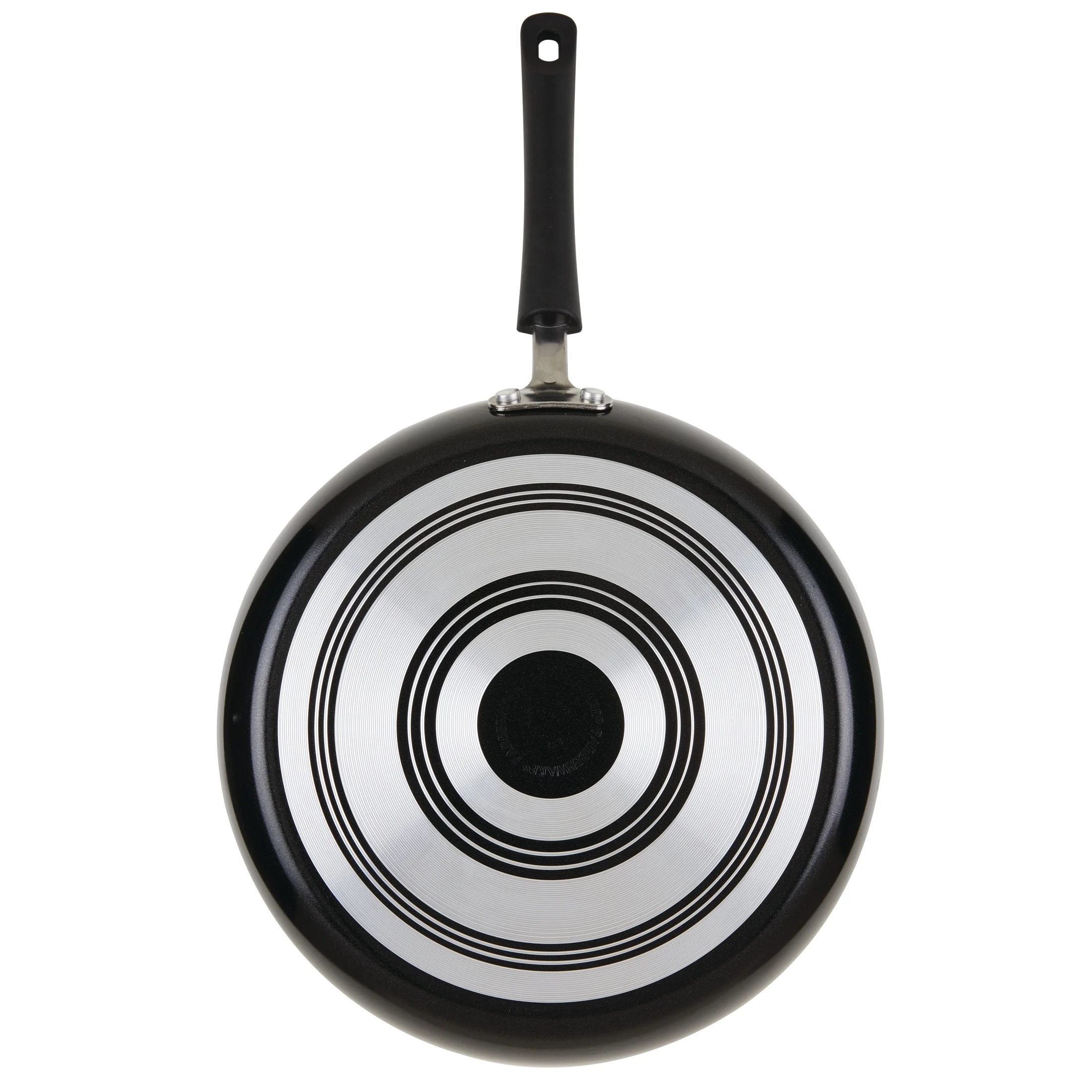 Farberware Easy Clean 22 Pcs Nonstick Cookware Set Includes Griddle Pan and Cooking Tools, Dishwasher Safe, Black