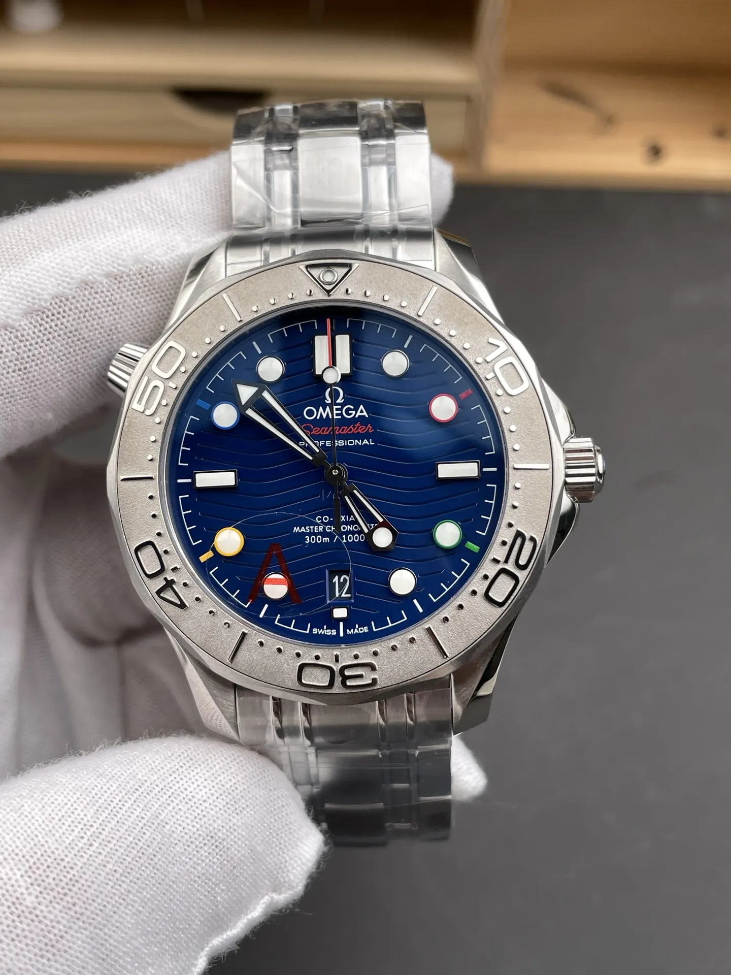 Omega Seamaster 300 Dual Strap 42mm