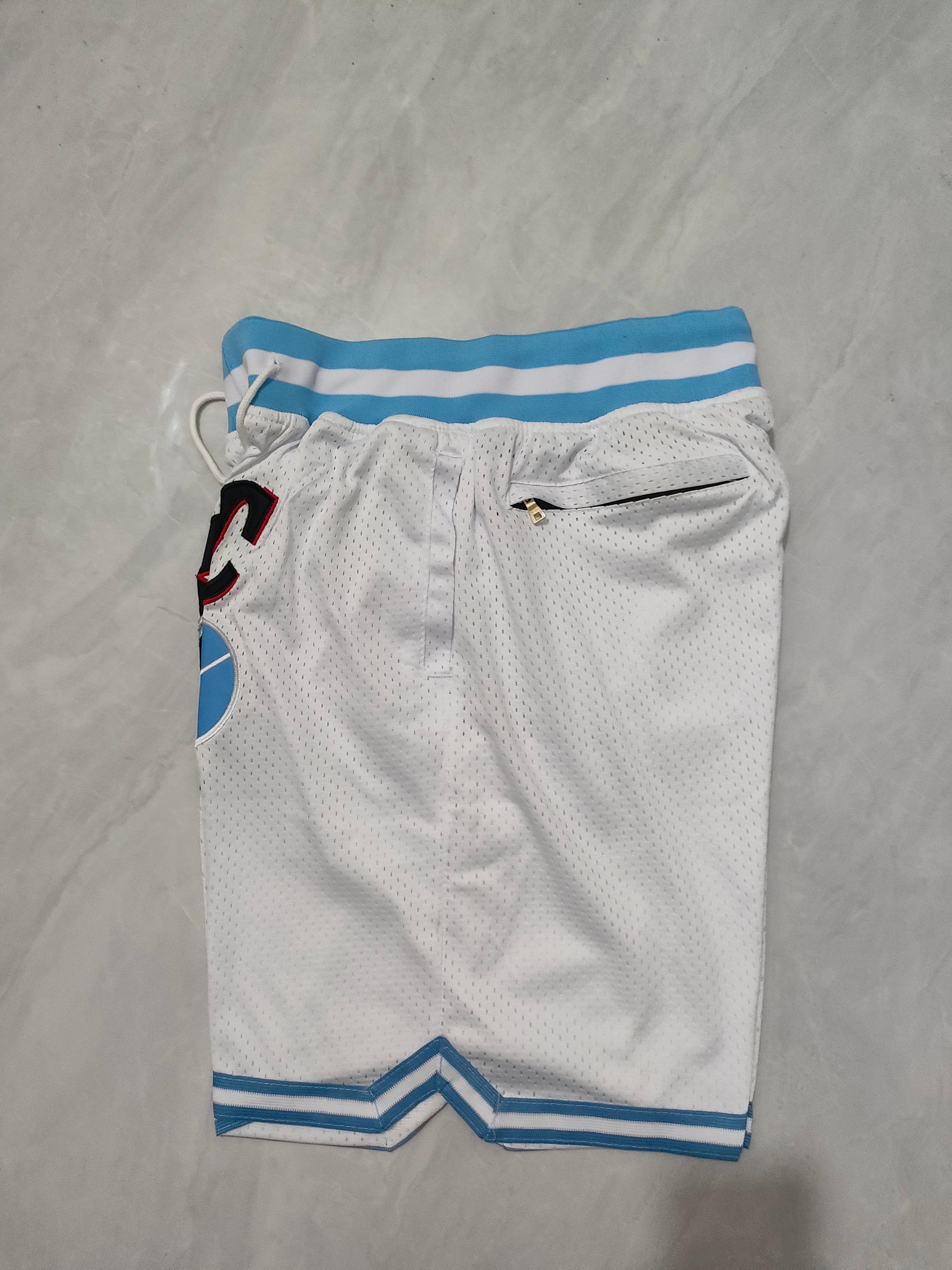 Philadelphia 76ers Movie Edition White Pocket Pants