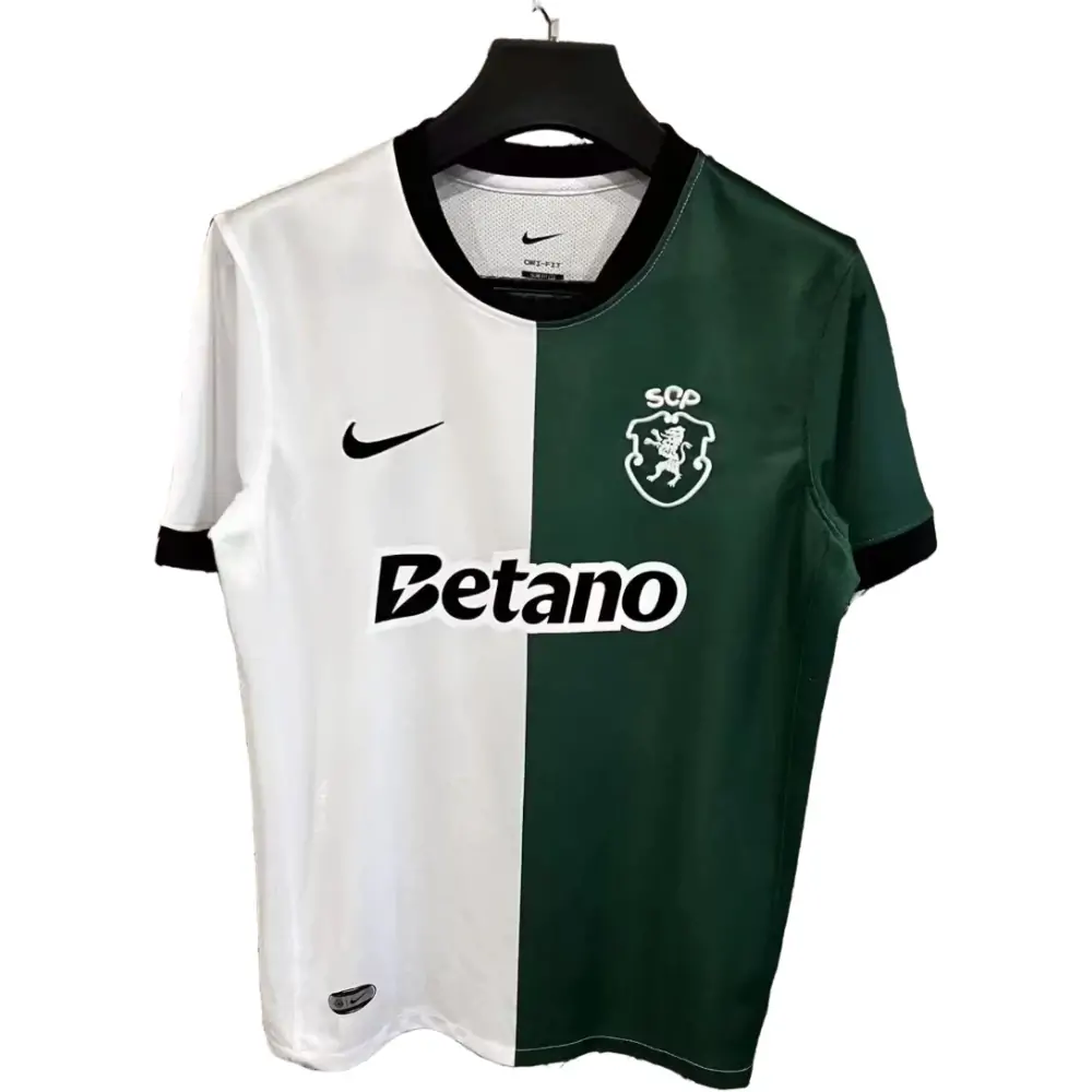 2025-26 Sporting CP Stromp Kit - Short Sleeve Fans Edition
