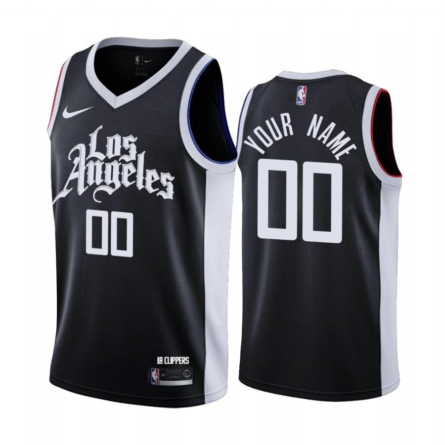 Custom Los Angeles Clippers City Edition Jersey