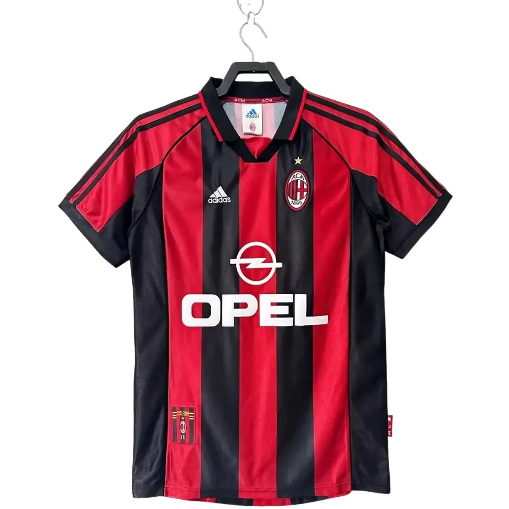 1998/1999 Retro AC Milan Home Jersey